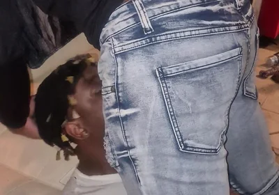 Face Sit Spit Swallow Face Fuck Madness Alpha Owns This Slut's Mouth!