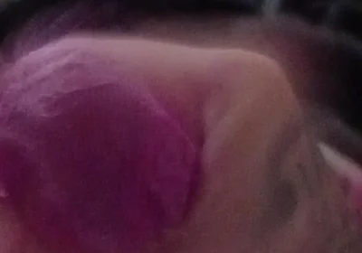 Super Thick Cum Shot Into My Friends Cute Pink Panty