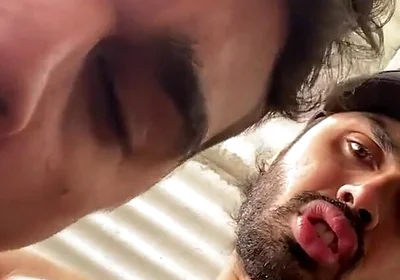 Sucking the Thick and Big-headed Cock