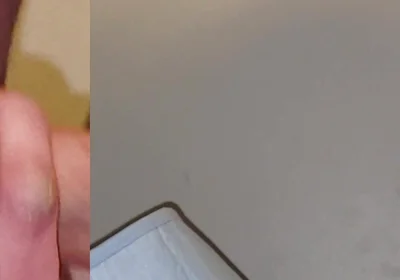 Cum 4 Times in a Row Using My Cum as Lube