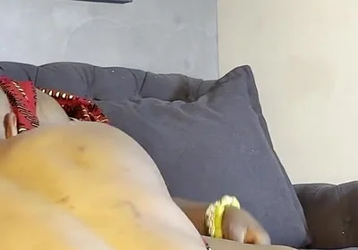 Big Dick African King Fucks Sweet African Man/toy