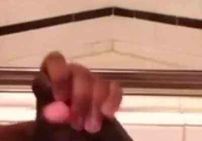 Wanking my big dick huge cumshot