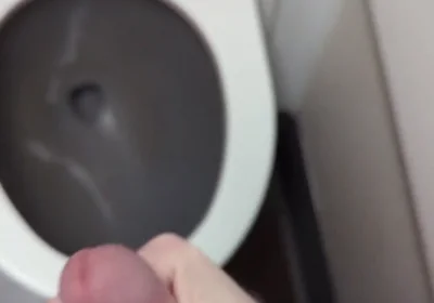 Got Quite Horny on the Plane Had to Take Care of It