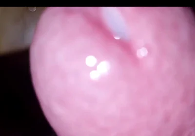 Twice Cumshots with a Hard Cock and Interruption of the First Orgasm