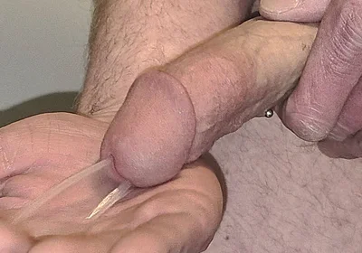 Cum 4 Times in a Row Using My Cum as Lube