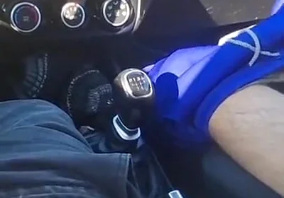 I Secretly Jerked off a Big Cock to a Student During a Break Near College. Do You Want to Suck Our Cocks?