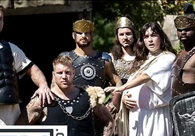 Filou Fitt Pounds Senator Sumner Blaynes Ass In A Steamy Rebellion Against Caesar