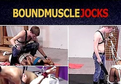 Boundmuclejocks: Collection Of Interracial Lust And Domination In Raw Erotic Play