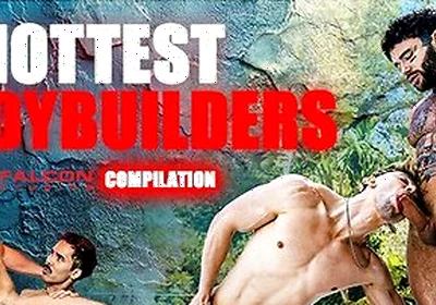 Hottest Bodybuilders Barebacking Hard - Super Hot Muscled Hunks Fucking Hard With Rocky Unleashed, Kyle Fletcher And Trevor Brooks