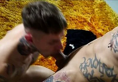 Tattooed Matthew Grande Fucks Zak Bishop Horny Hole