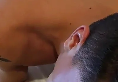 Femboy Sucking Huge Black Cock