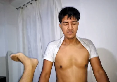 Young Gay Latino Fucking His Teacher