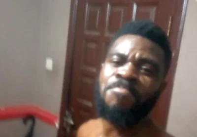 In African Gay Guy Was Hurny for the Day