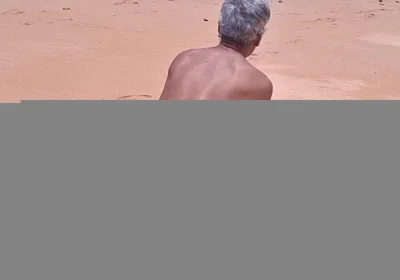 Ladysilva on the Beach in Bikini Enjoying a Sun on Her Hot Ass
