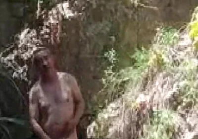 Gresopio Nude in Cataratas De Sesimbra 2