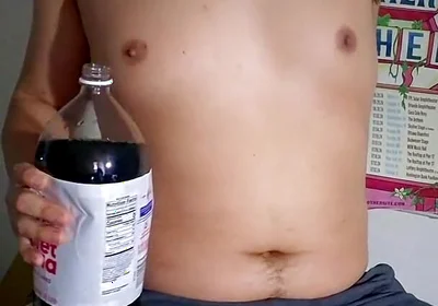 Helpless Belching Ex Jock Releases Gassy Ball Belly