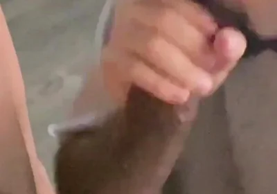 Worship My Xl Dick! BBC Big Black Cock