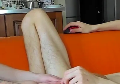 Massage My Balls Gently!
