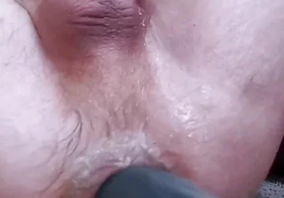 Big Cuck Cums From Anal