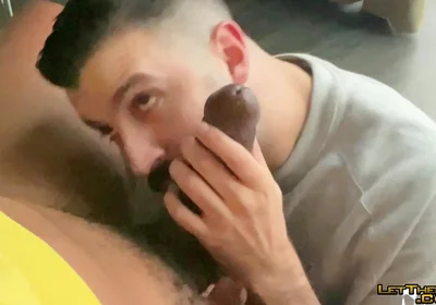 Worship My Xl Dick! BBC Big Black Cock