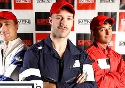 Arno Antino Joins Kenzo Alvarez And Liam Alyesto For A Full-throttle Anal Threesome