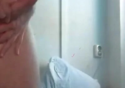 Jerking off Big Dick