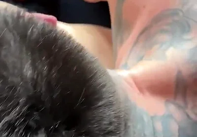 Big Dick Bareback Threesome