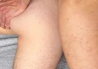 Caged Piss Squirting Bottom Getting His Cunt Fist Wrecked by Huge BBC