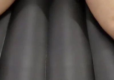 Fuck and cum on airmatress