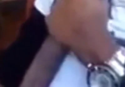 Stroking my big black cock