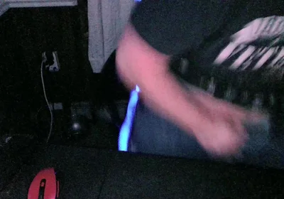 Hot and Horny Masturbation in the Living Room with a Webcam. Enjoy My Fun