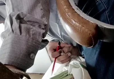 Outdoor Sex Activity with Police