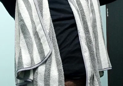 Indian Desi Man Enjoy Shower and Masterbation Show with Neighbour Police Officer