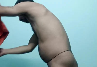 Indian Desi Gay Masterbation Show with Neighbour