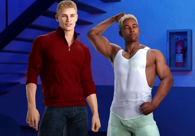 Isaiah the Dancing Danseur