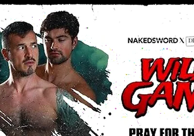 Wild Game Hesitant Hunk Derek Kage Seals Deal In Mike Monroes Hairy Hole