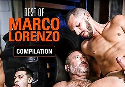 Best Marco Lorenzo Top & Bottom Fucking Compilation