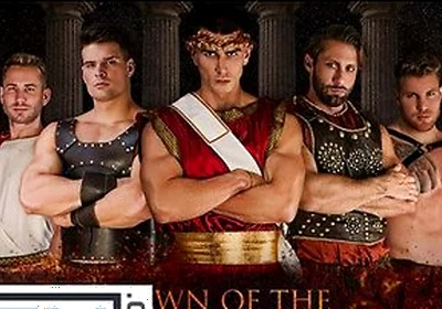 Caesar Mrdeepvoice Proposes An Alliance With An Orgy And Multiple Messy Cumshots