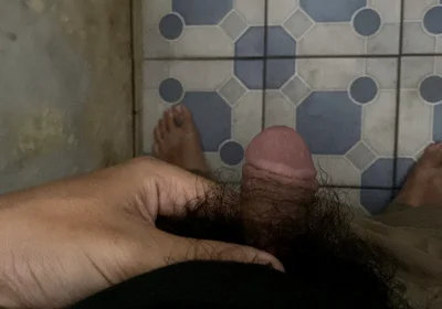 I Masturbated in the Morning After Taking a Shower