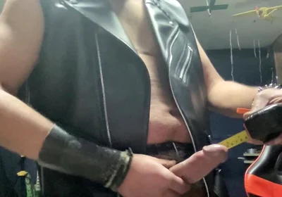 Chubby Heavy Metal Man