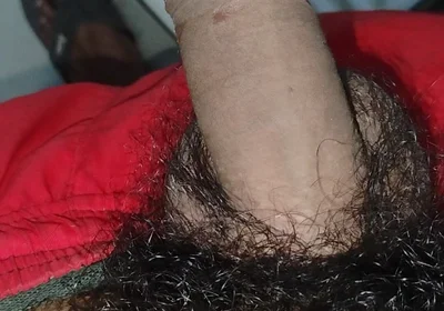 A Sexy Guy Massaged His Penis with His Hand.