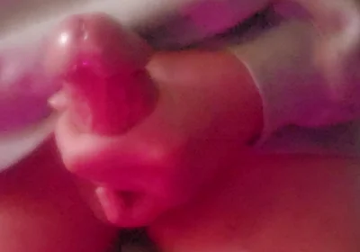 Jerking My Thick Cock