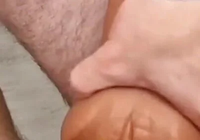 Hard Fucking of a Slut in the Pussy and Ass Until Cum in the Ass! Help with the Dick