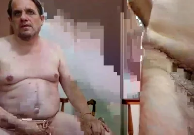 Playing with Our Cocks on Webcam Part 1