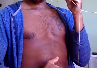 Kennie Jai Gets off Guy by Showing His Big, Fat, Dick!