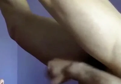 See How I Cum in My Own Mouth