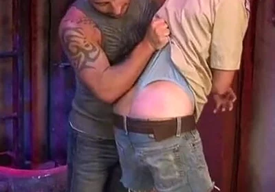 Boy Scout Gets Wedgied