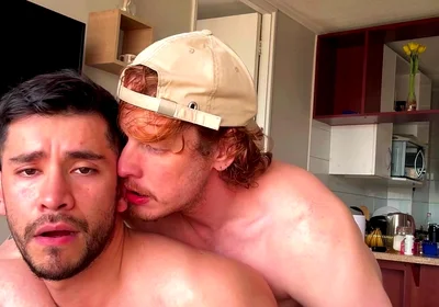 Giving All My Thick Cut Cock to This Greedy Sub Slut Bottom - Christian Hunter and Francisco