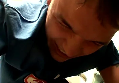 Peachy Butt Gets Spanked