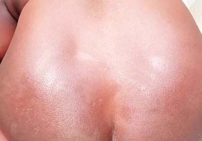 Riding My Big Black Dildo in the Shower